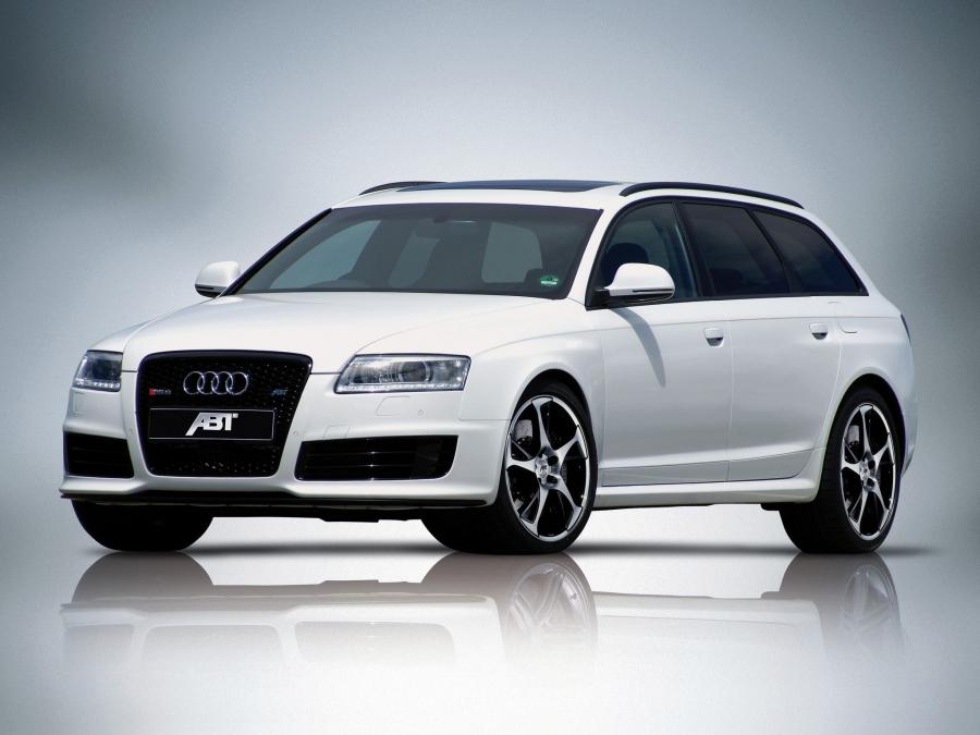  Audi RS6 by ABT (4F, C6) 2009 года  (фото 1 из 3)